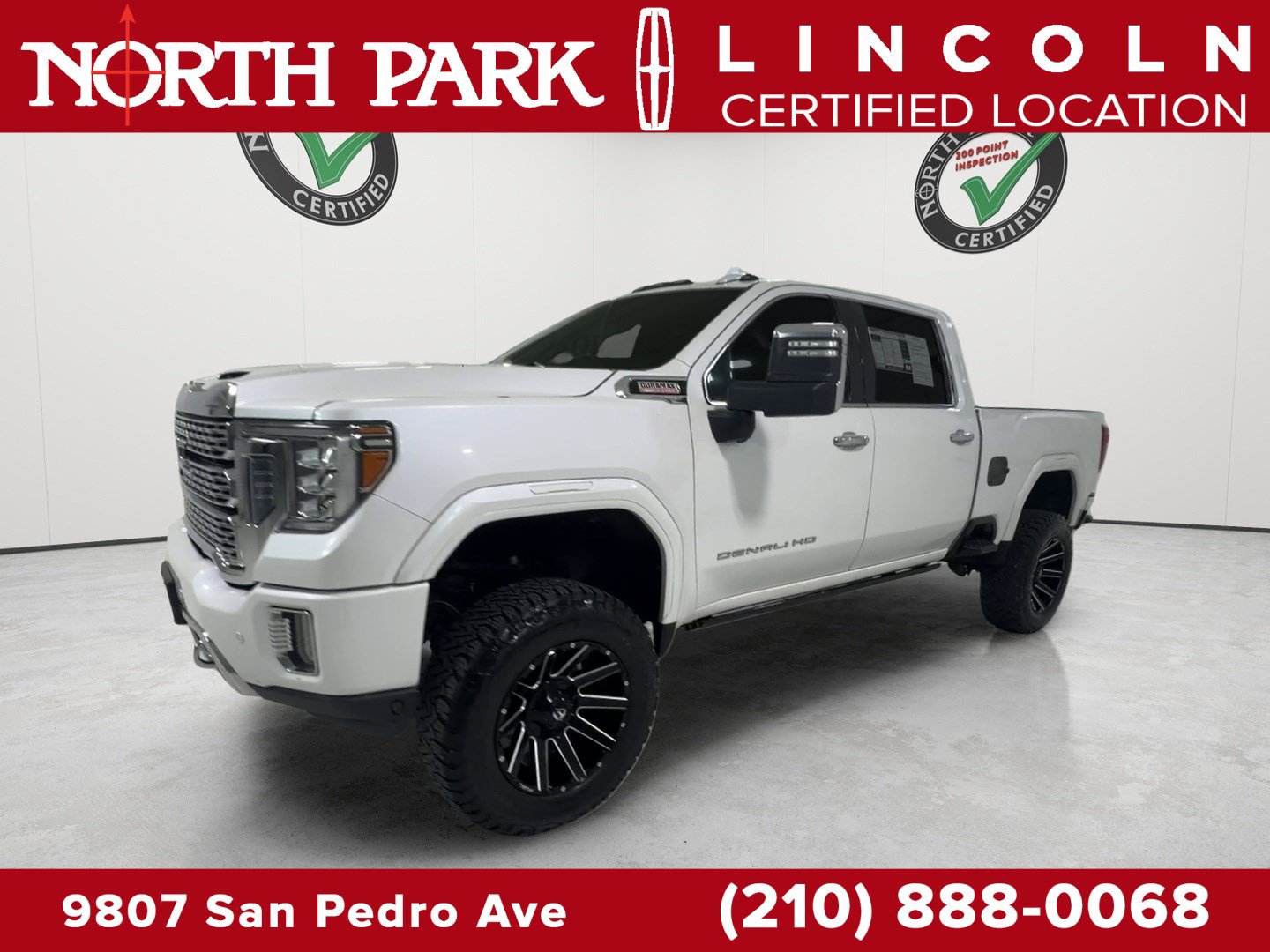 Used 2020 GMC Sierra 2500 Denali w/ Technology Package