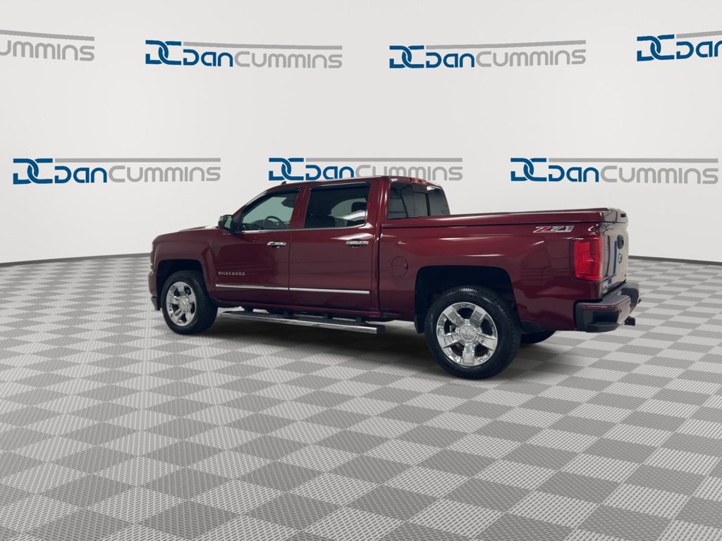 Used 2016 Chevrolet Silverado 1500 LTZ Z71 w/ LTZ Plus Package AWD/4WD image 6