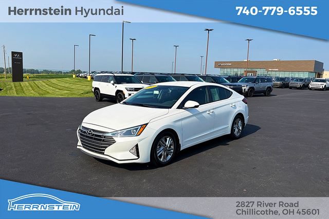 Used 2019 Hyundai Elantra SEL w/ Cargo Package FWD image 3