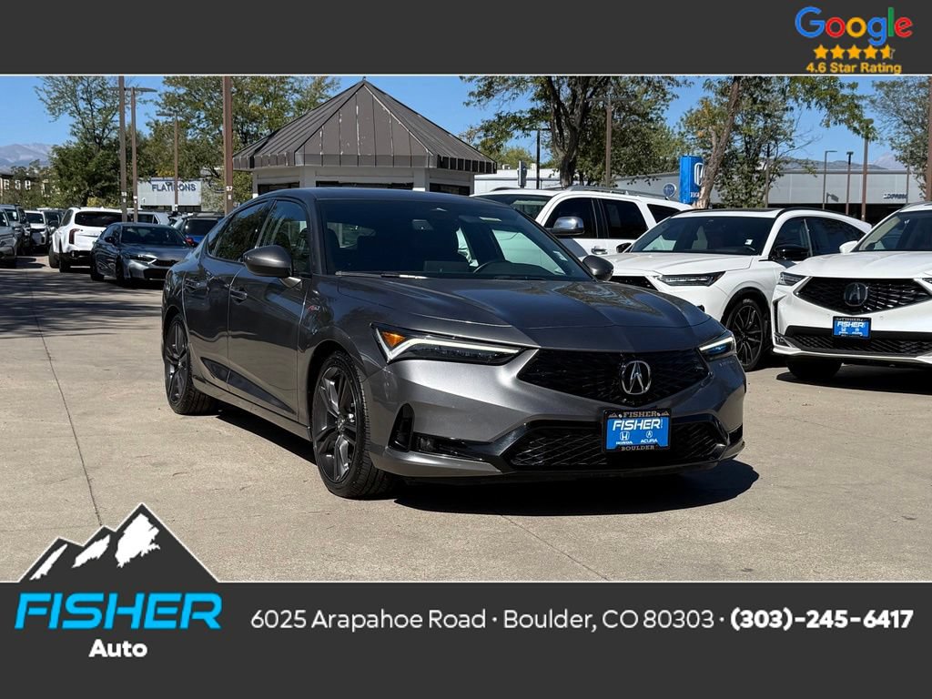 Used 2023 Acura Integra A-Spec FWD image 1