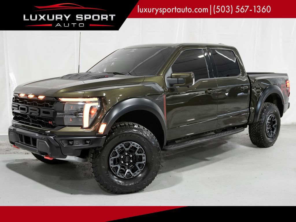 Used 2025 Ford F150 Raptor w/ Equipment Group 803A Raptor R