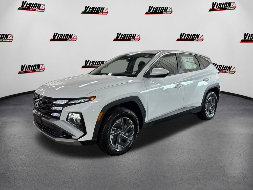 New 2026 Hyundai Tucson Blue SE w/ Tow & Go Package image 1