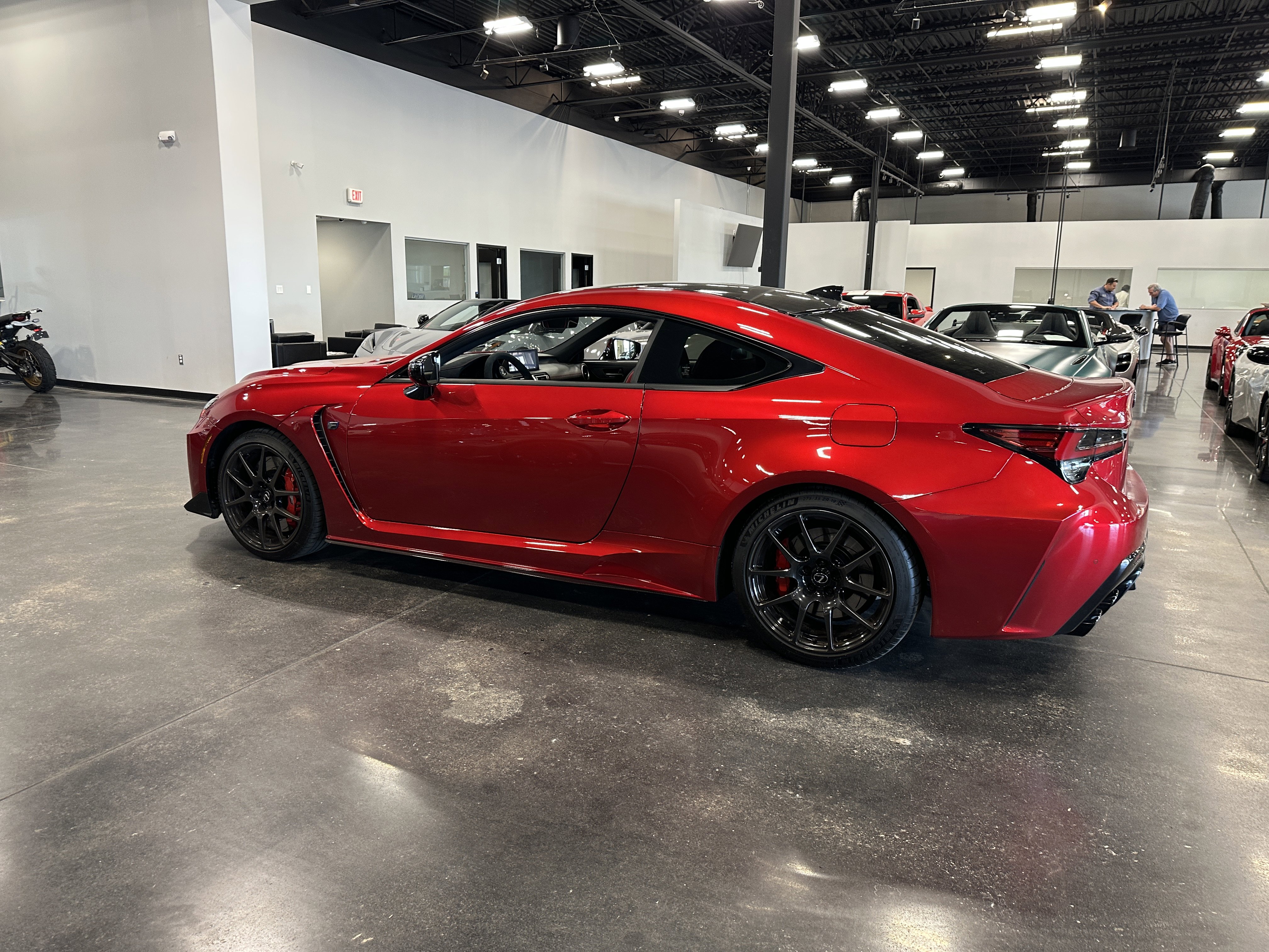 Used 2025 Lexus RC F Final Edition RWD image 6