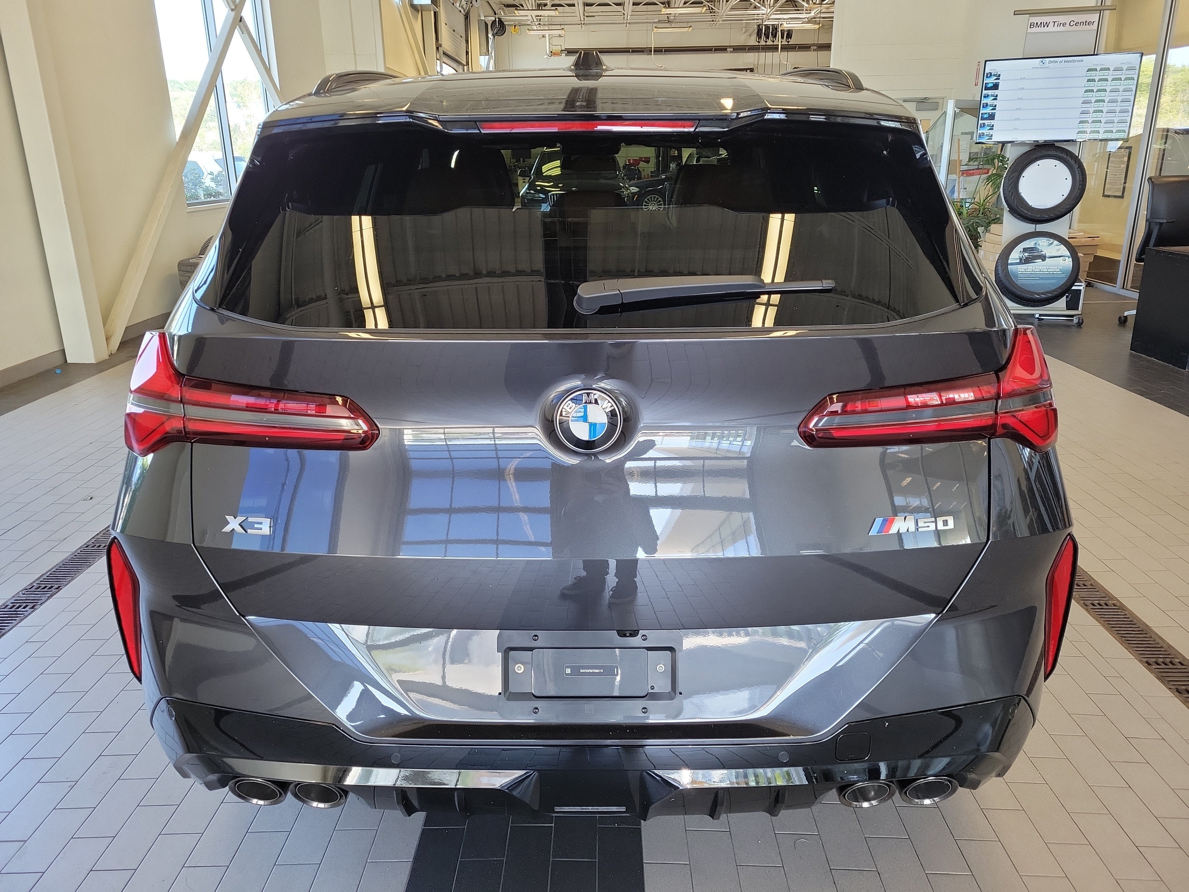 New 2026 BMW X3 M50 w/ Premium Package AWD/4WD image 6