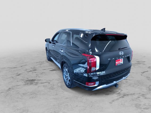 Used 2021 Hyundai Palisade Calligraphy image 8