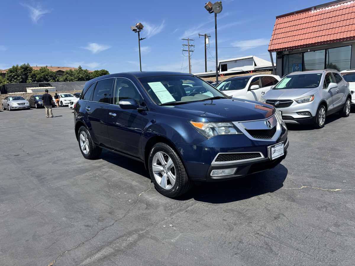 Used 2012 Acura MDX w/ Technology Package AWD/4WD image 8