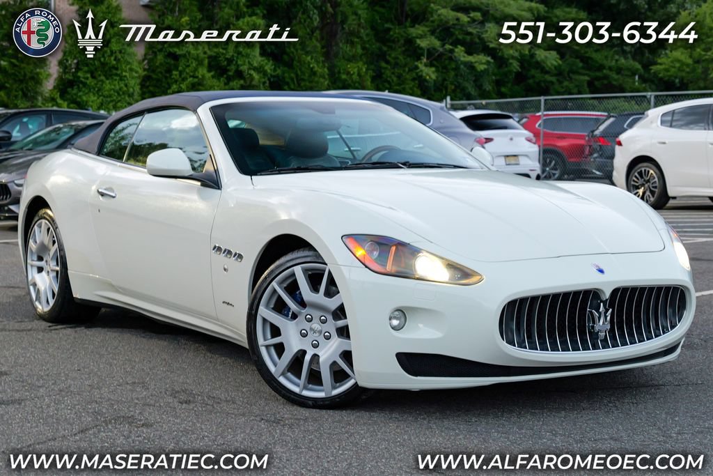 Used 2012 Maserati GranTurismo Convertible