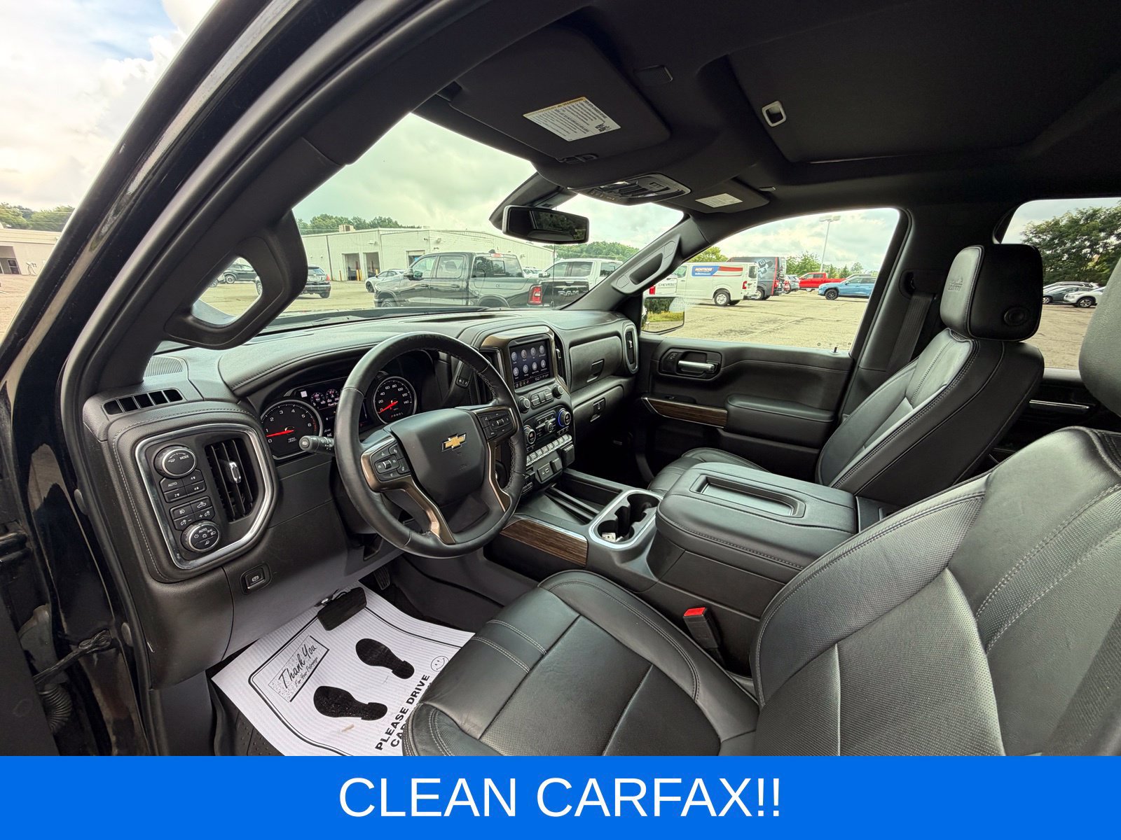 Used 2022 Chevrolet Silverado 1500 High Country w/ LPO, Dark Essentials Package AWD/4WD image 15