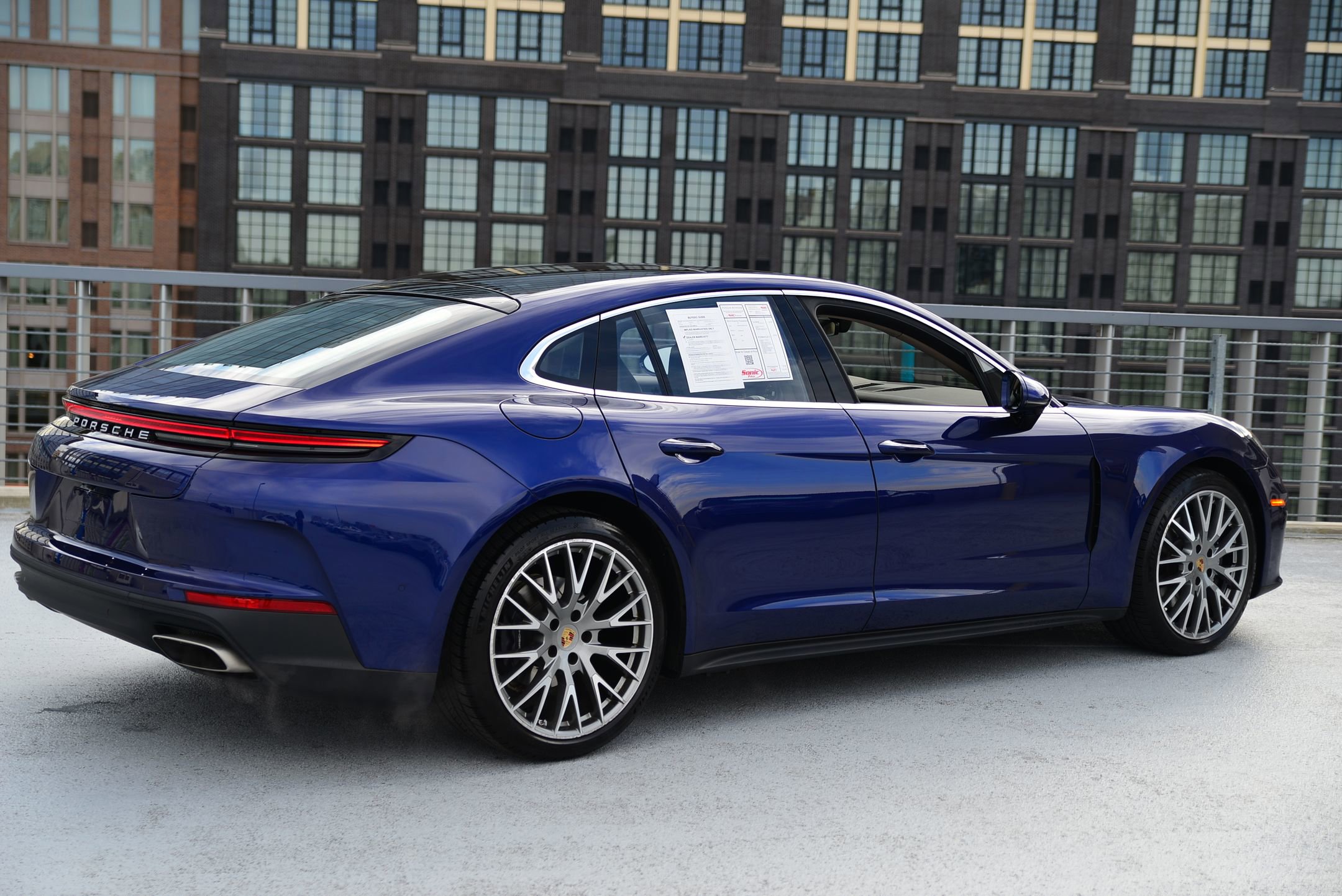 Certified 2024 Porsche Panamera 4 image 9