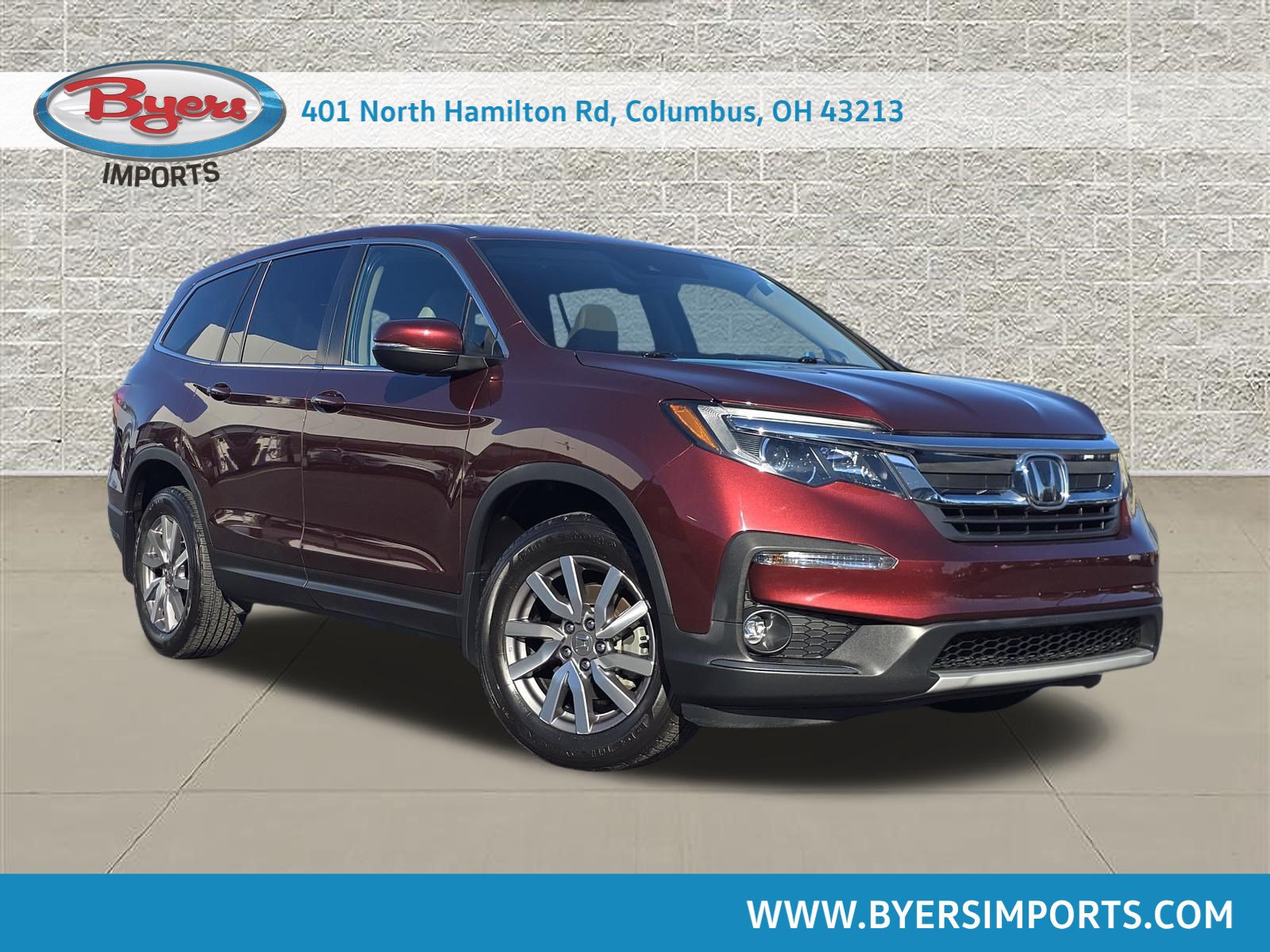 Used 2020 Honda Pilot EX-L