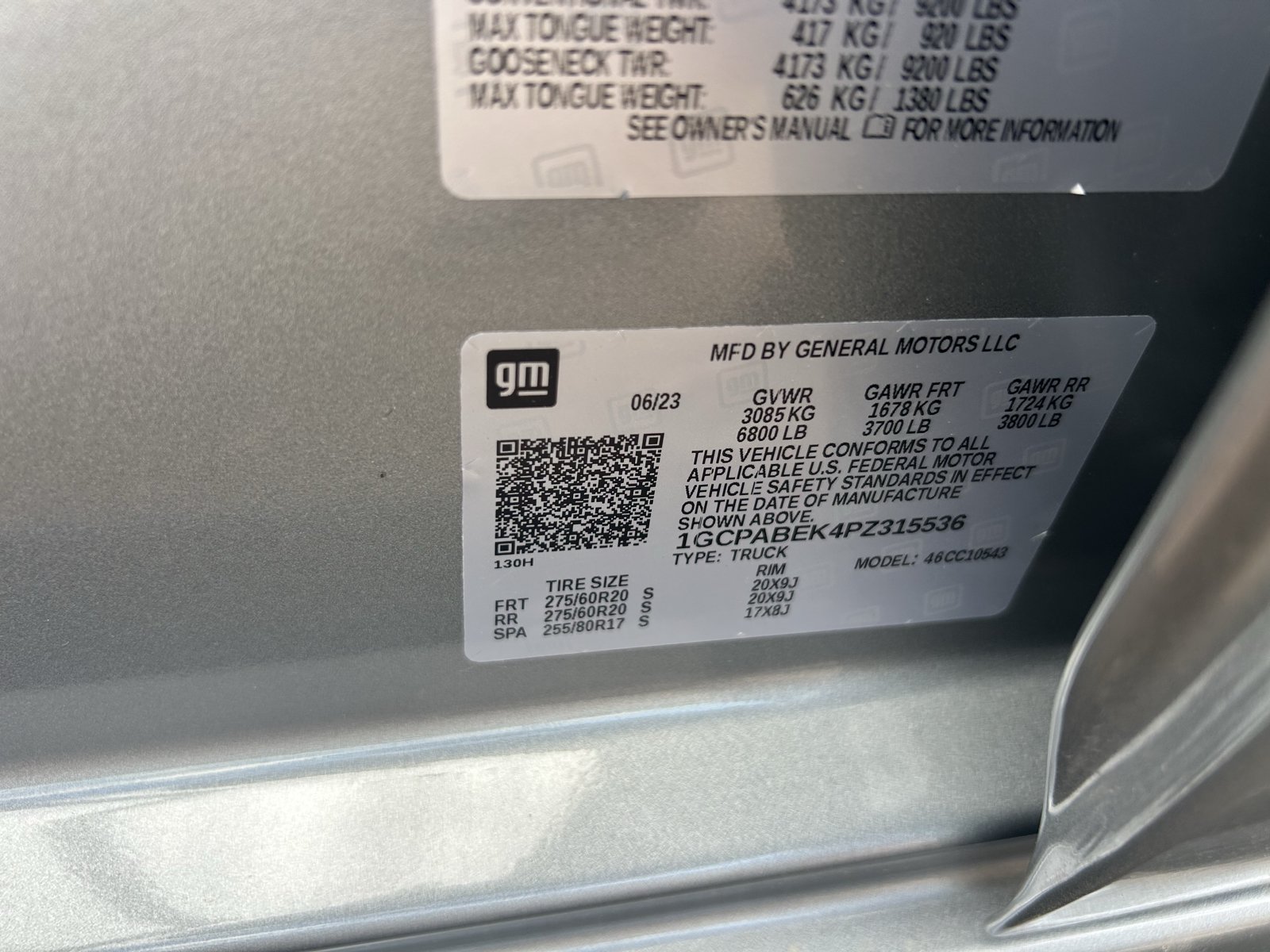Used 2023 Chevrolet Silverado 1500 Custom RWD image 30