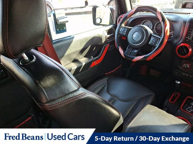 Used 2017 Jeep Wrangler Unlimited Rubicon image 14