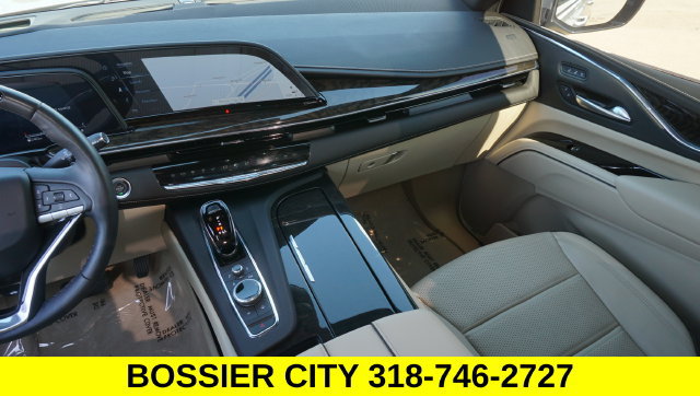 Certified 2024 Cadillac Escalade ESV Premium Luxury w/ Performance Package RWD image 24