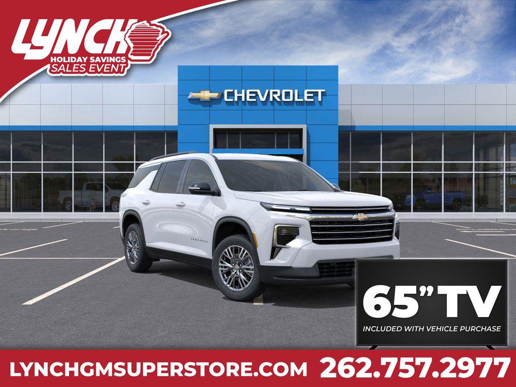 New 2025 Chevrolet Traverse LT w/ LPO, Floor Liner Package image 1