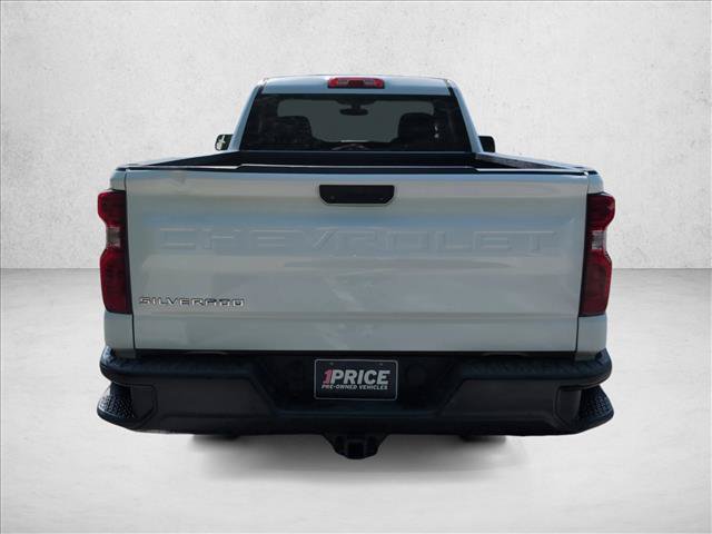 Used 2020 Chevrolet Silverado 1500 W/T w/ WT Convenience Package RWD image 6