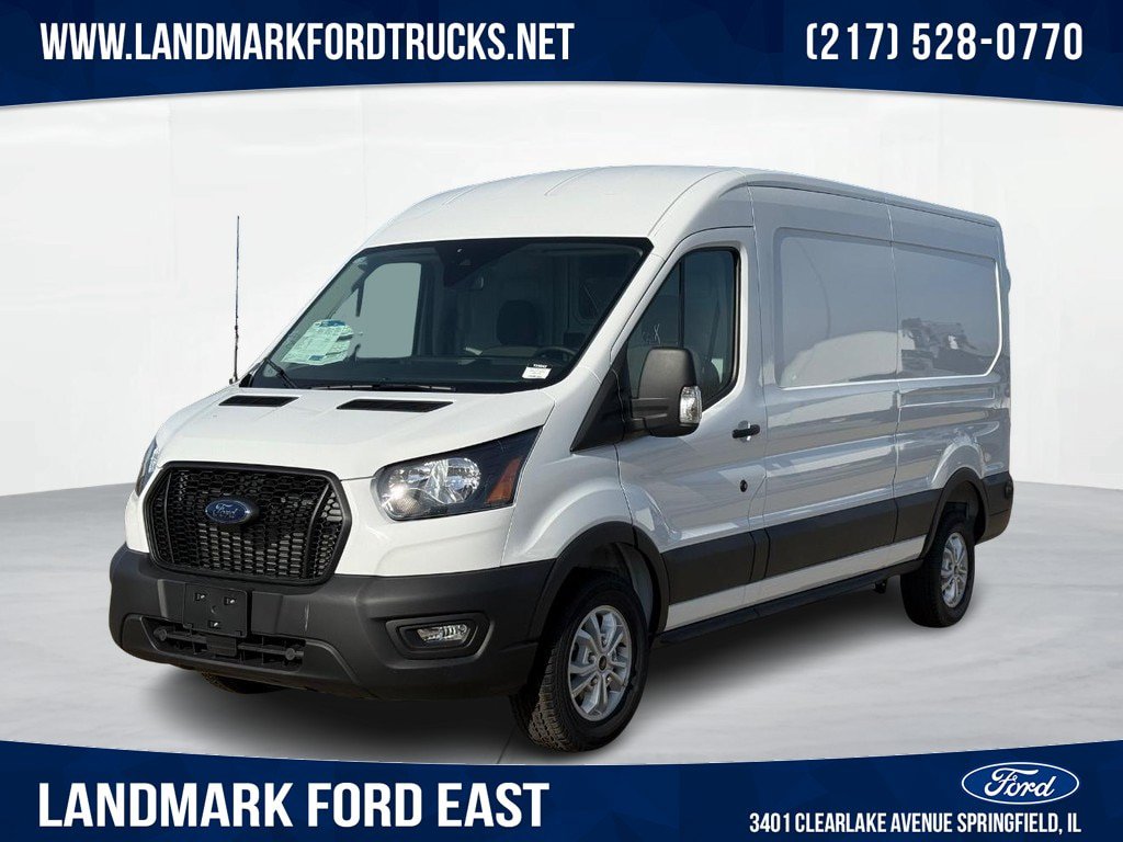 New 2025 Ford Transit 250 148 Medium Roof w/ Interior Upgrade Package RWD image 1