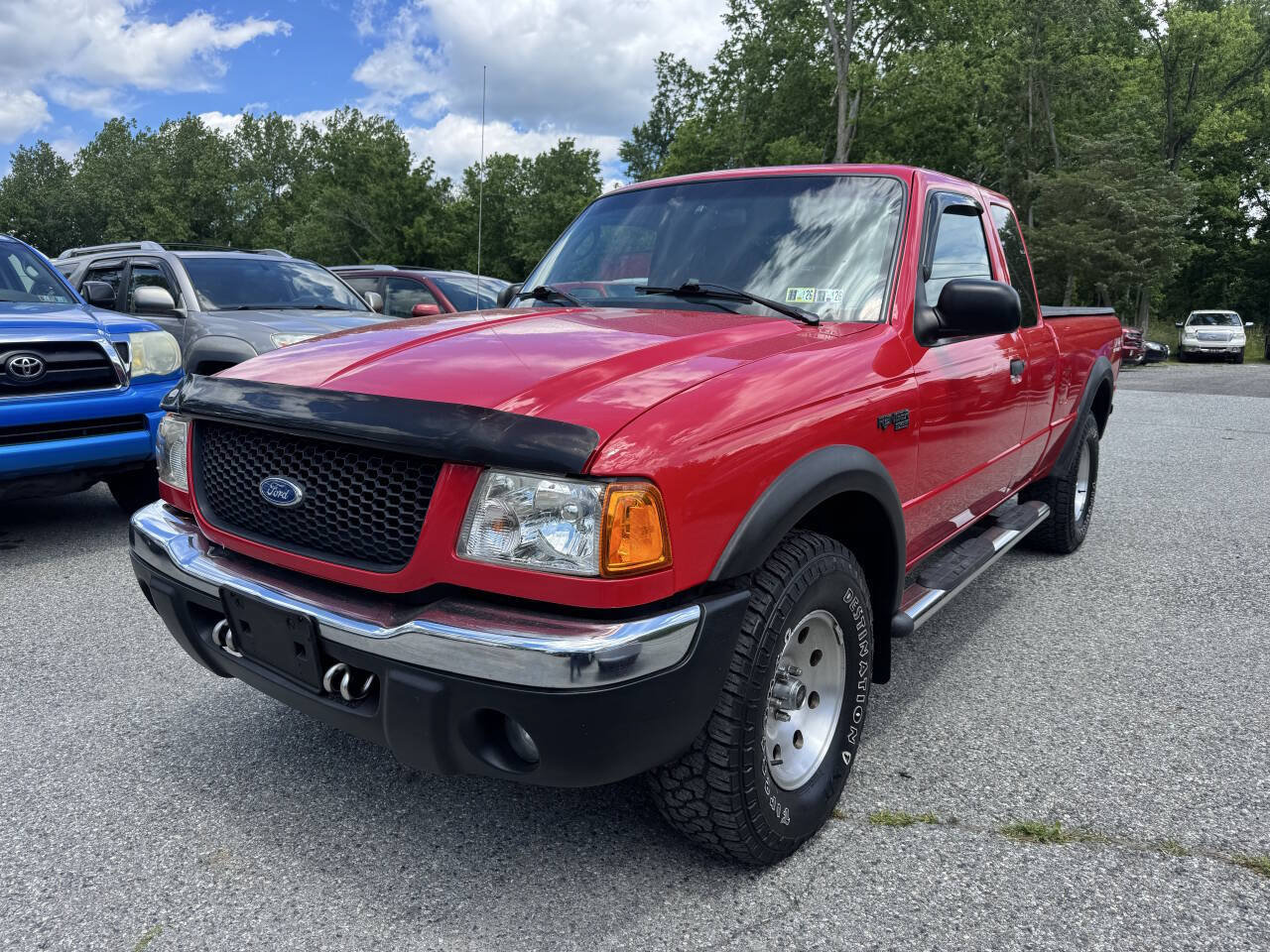 Used 2002 Ford Ranger FX4 AWD/4WD image 3