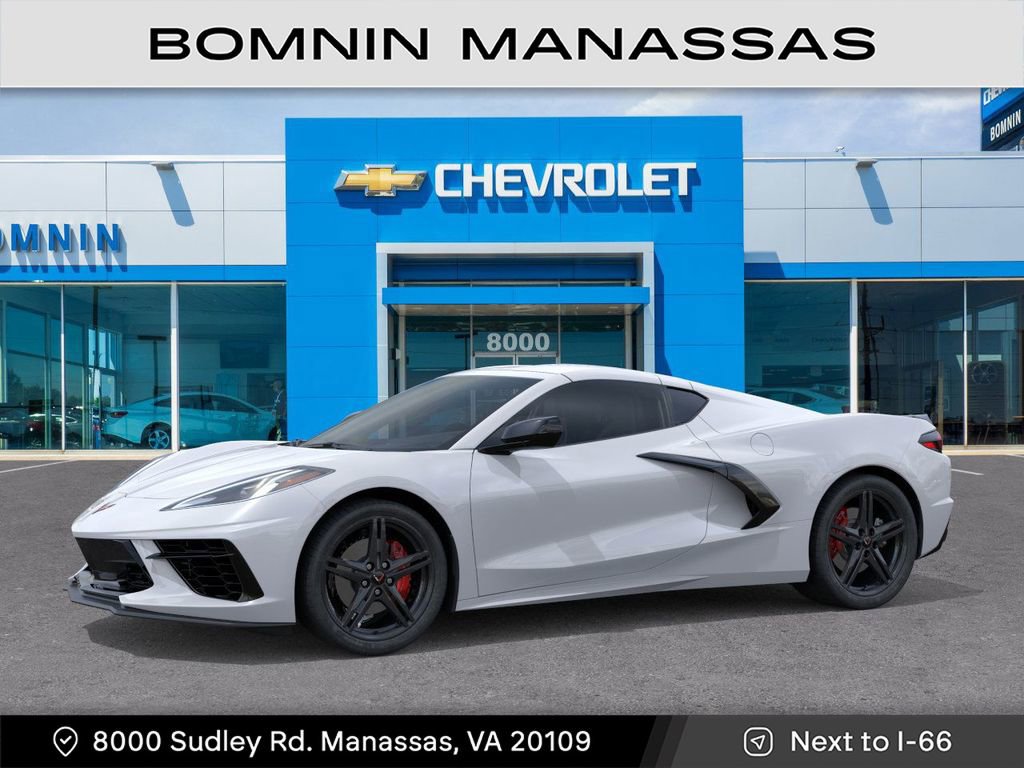 New 2026 Chevrolet Corvette Stingray Coupe w/ 1LT image 3