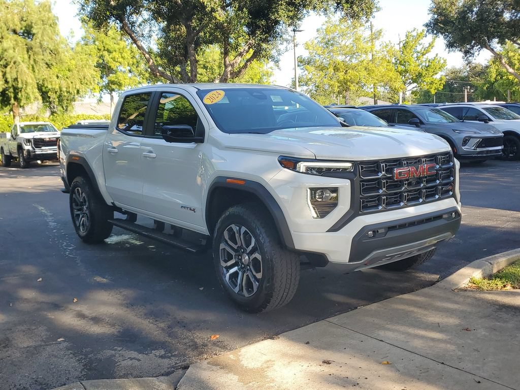 Certified 2024 GMC Canyon AT4 w/ Technology Package AWD/4WD image 7