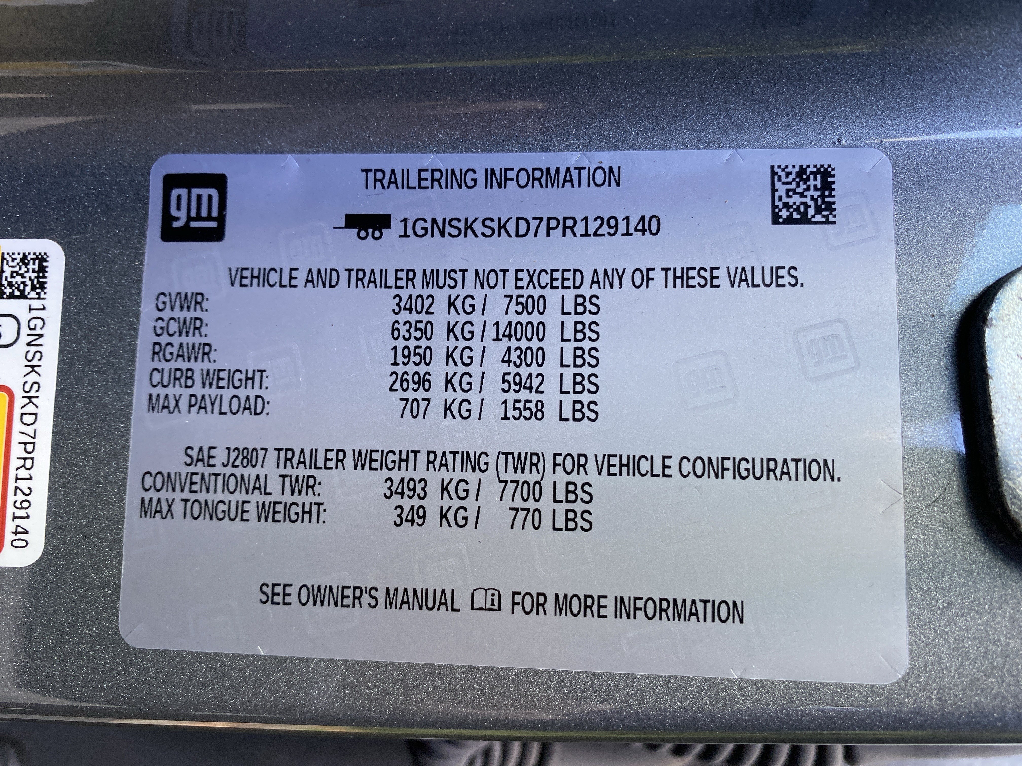 Used 2023 Chevrolet Tahoe Premier AWD/4WD image 42