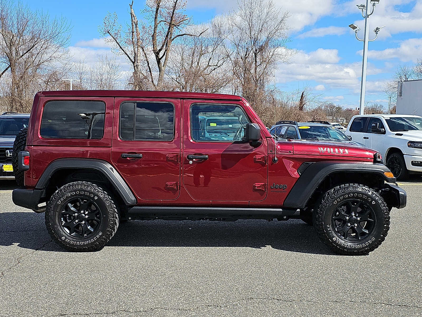 Used 2022 Jeep Wrangler Unlimited Sport image 7