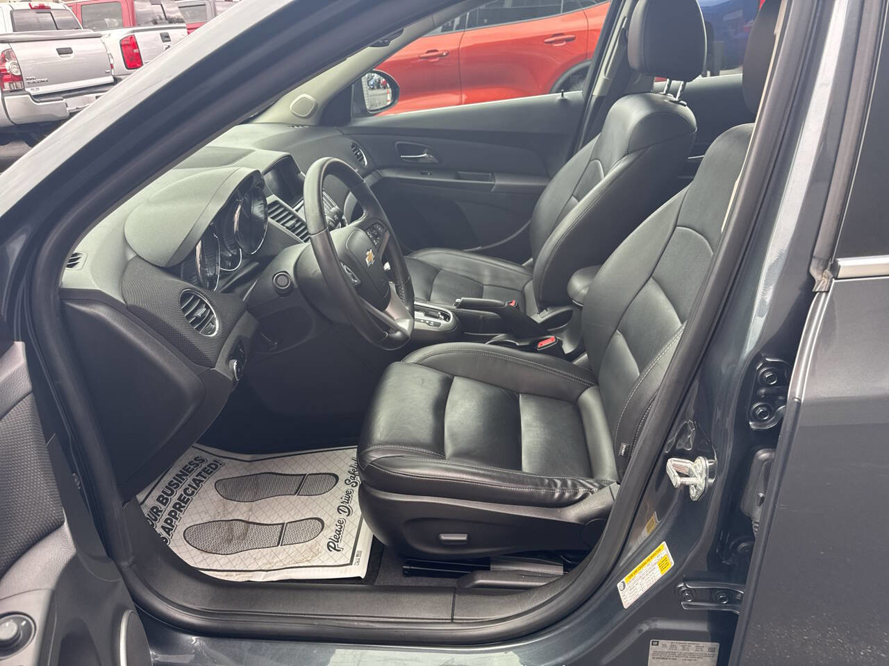 Used 2013 Chevrolet Cruze LTZ w/ Enhanced Safety Package FWD image 14