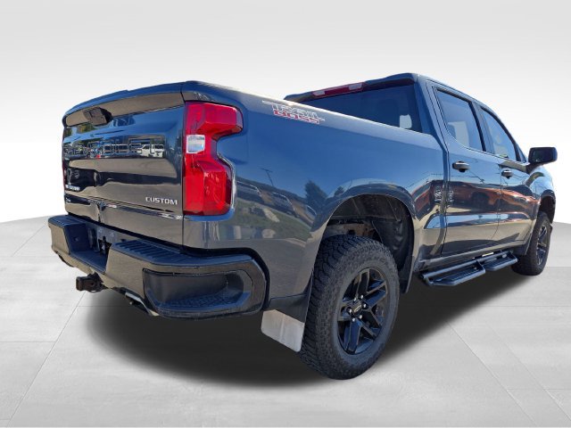 Used 2021 Chevrolet Silverado 1500 Custom Trail Boss w/ Safety Confidence Package AWD/4WD image 13