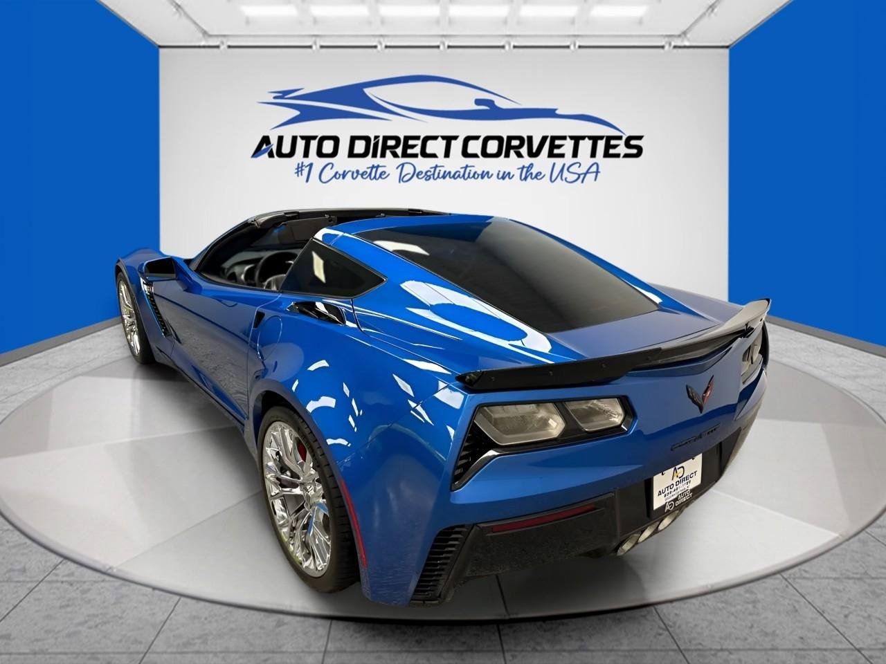 Used 2016 Chevrolet Corvette Z06 w/ 3LZ Preferred Equipment Group RWD image 13