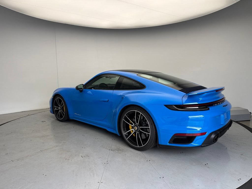 Certified 2023 Porsche 911 Turbo S AWD/4WD image 3