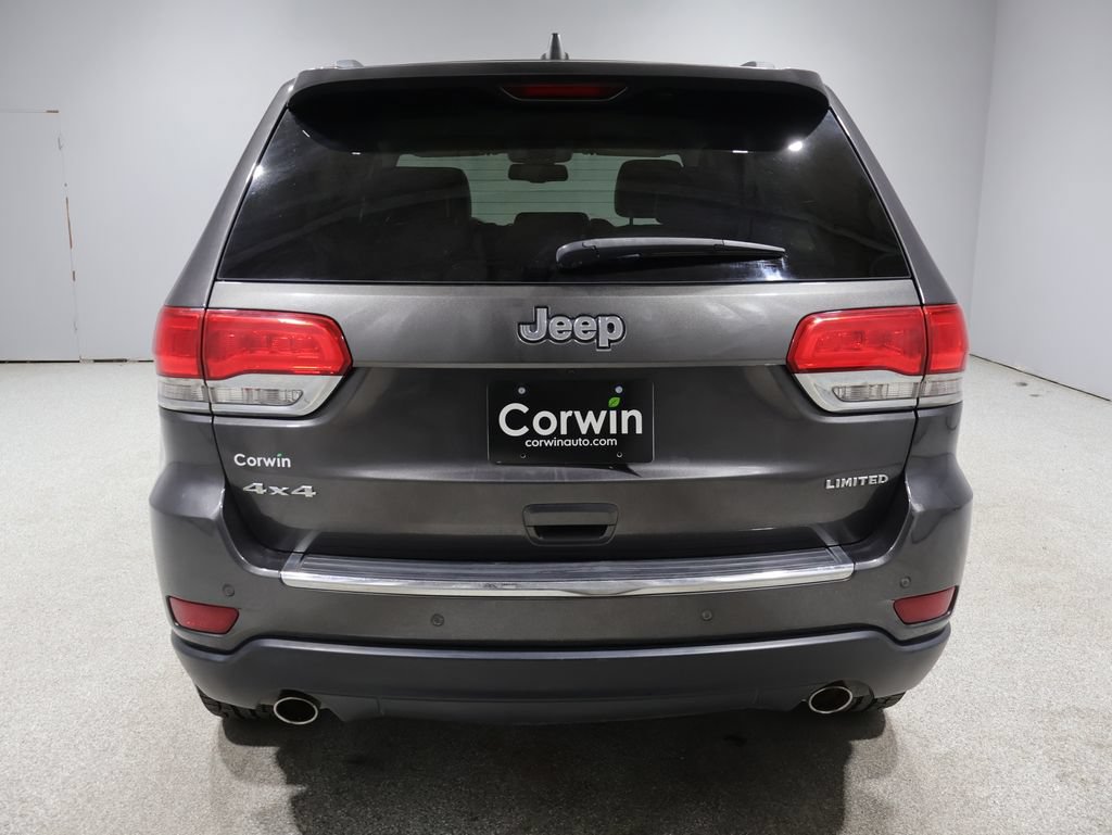 Used 2014 Jeep Grand Cherokee Limited AWD/4WD image 3
