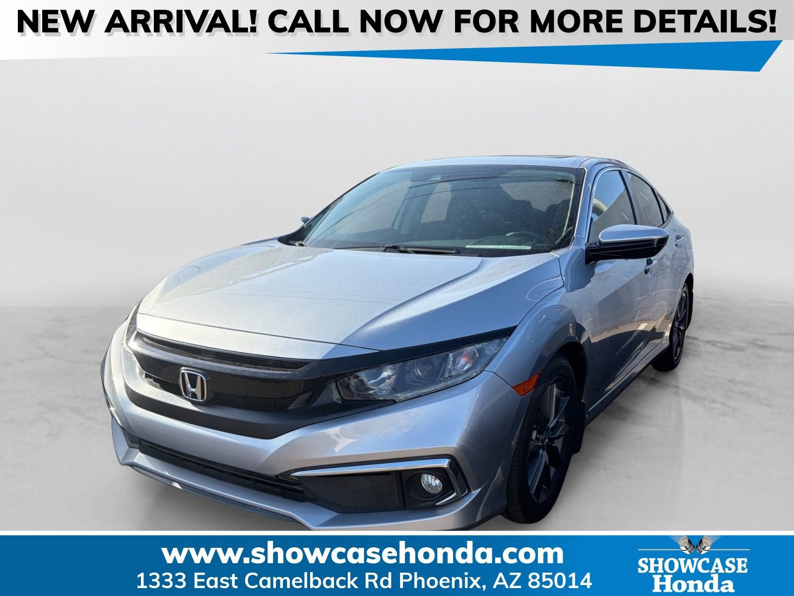 Used 2020 Honda Civic EX image 1