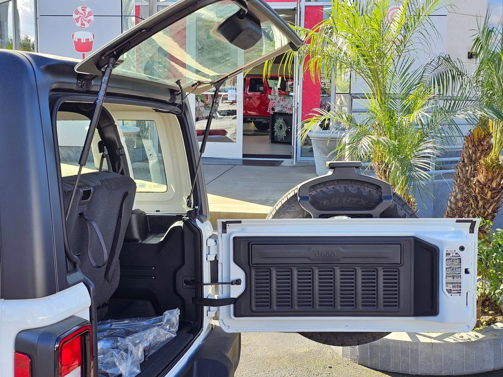 New 2026 Jeep Wrangler Sport AWD/4WD image 8