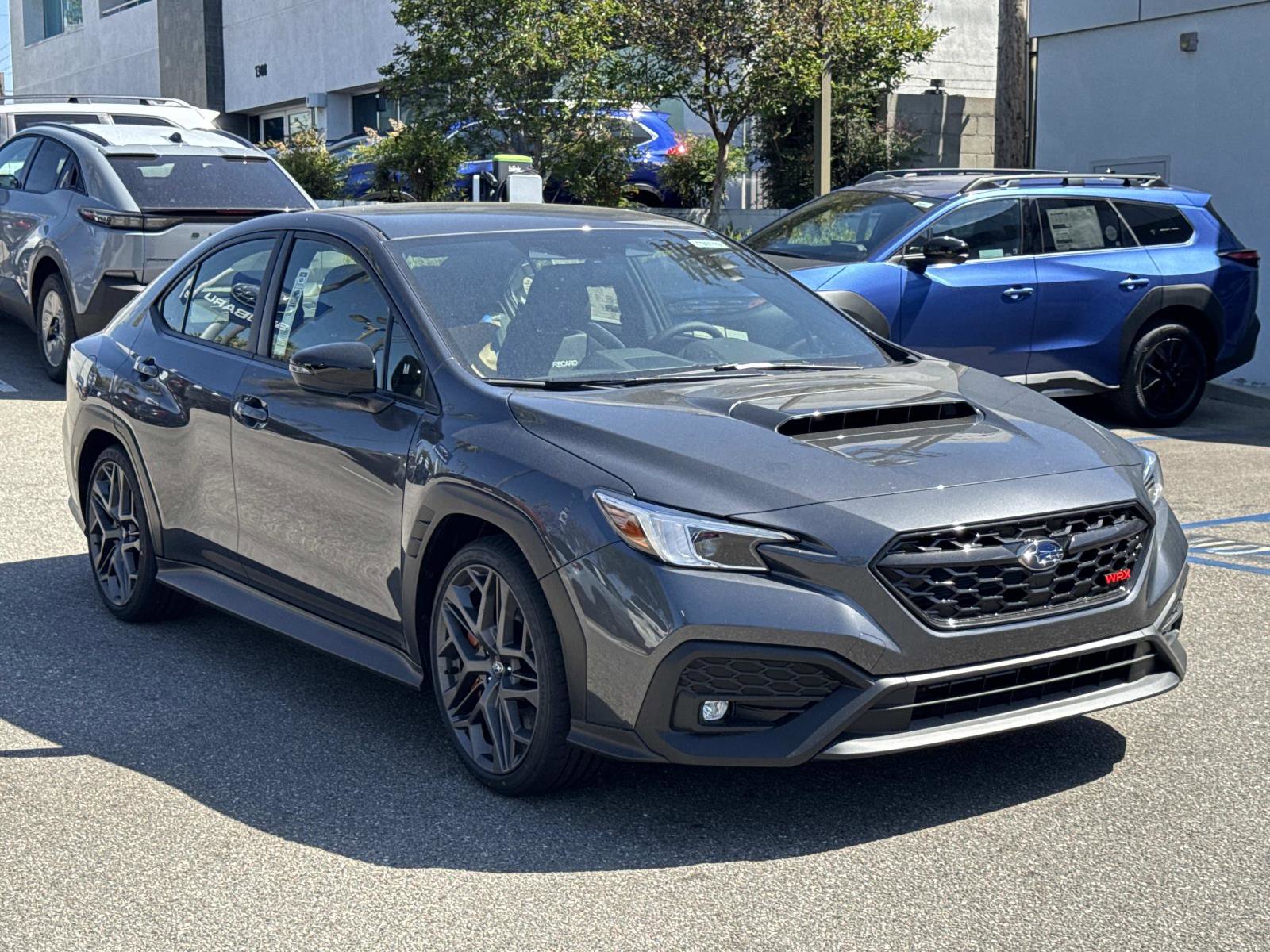 New 2026 Subaru WRX tS AWD/4WD image 3