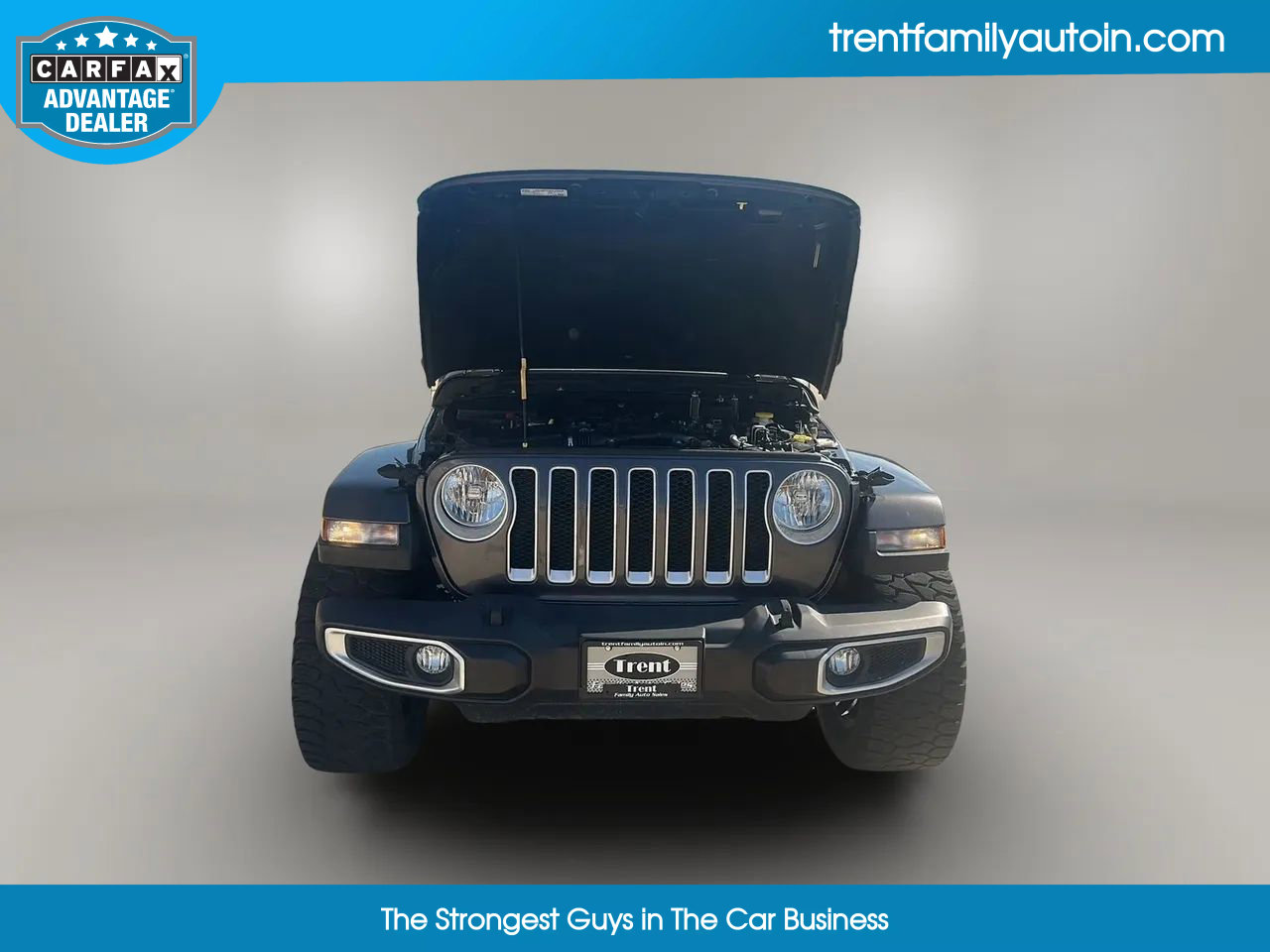 Used 2019 Jeep Wrangler Unlimited Sahara image 41