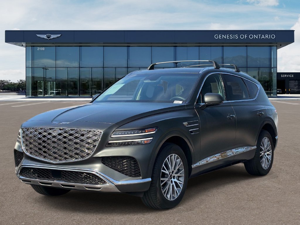 Certified 2025 Genesis GV80 2.5T Standard AWD/4WD image 3