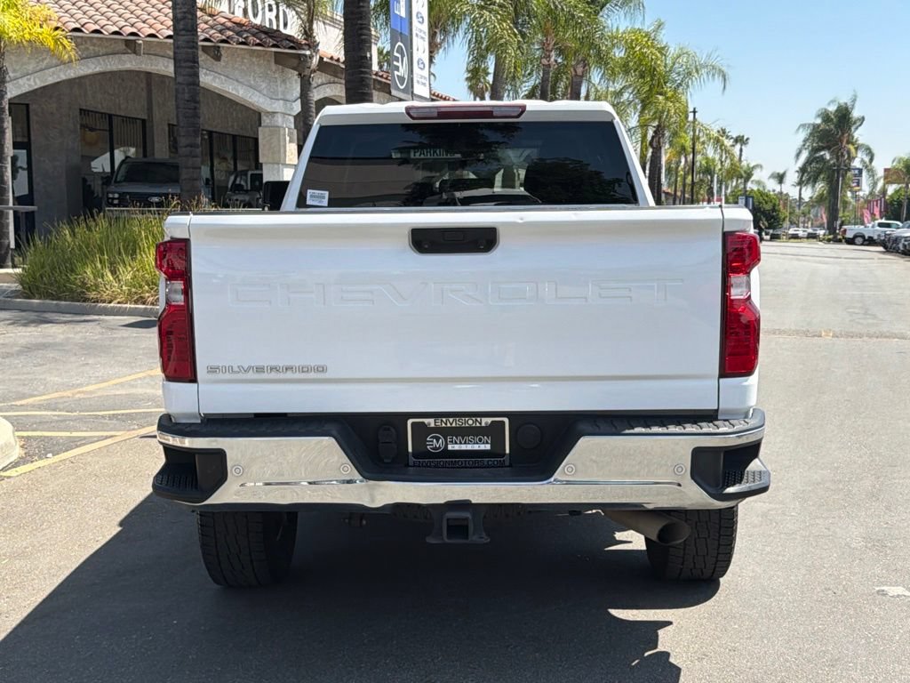 Used 2022 Chevrolet Silverado 2500 W/T w/ WT Convenience Package RWD image 10