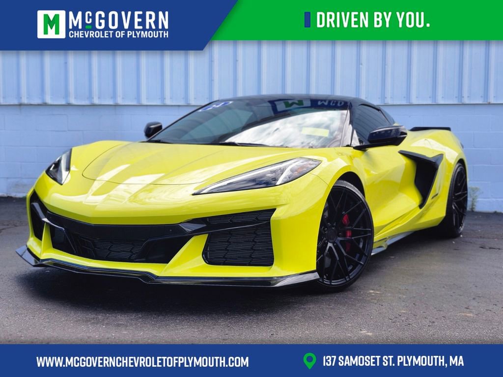 Used 2024 Chevrolet Corvette Z06 image 1