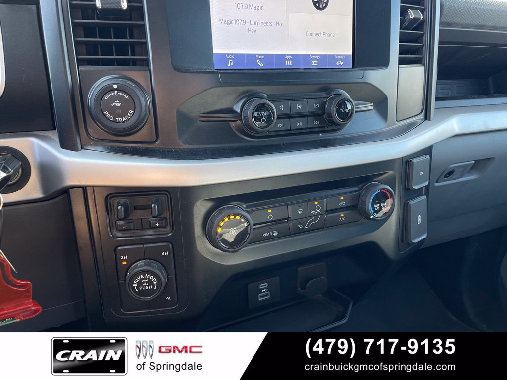 Used 2022 Ford F150 XL w/ Equipment Group 101A High AWD/4WD image 19