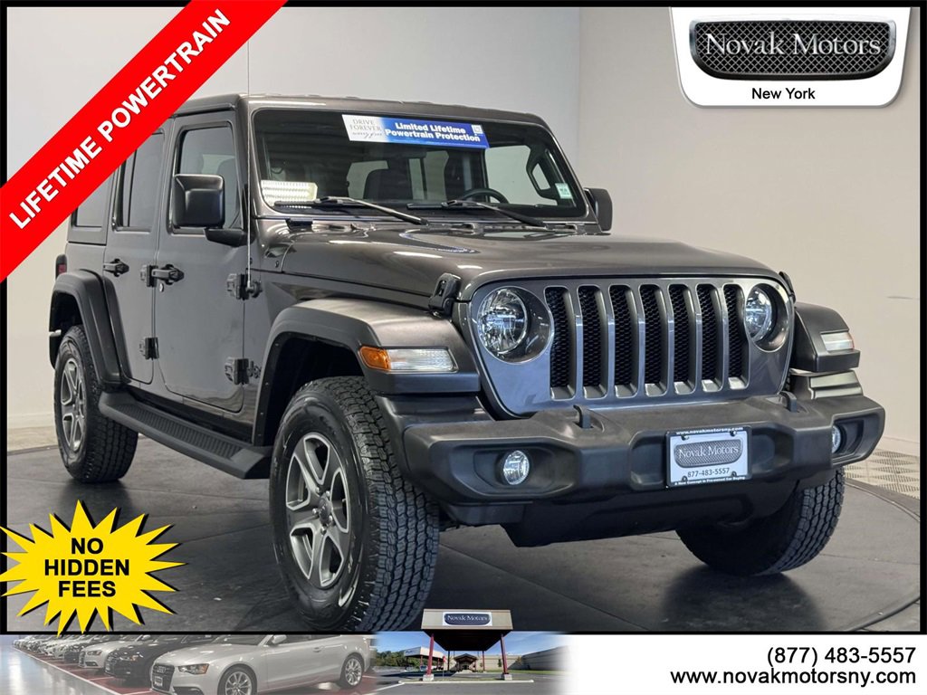 Used 2022 Jeep Wrangler Unlimited Sport