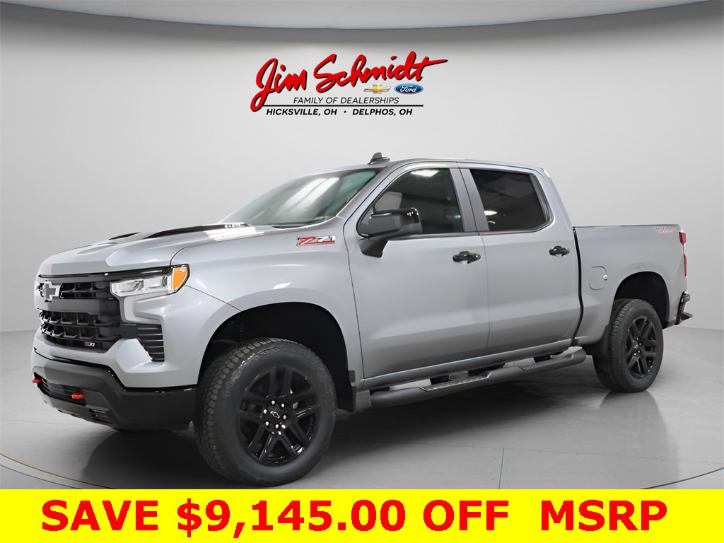 New 2026 Chevrolet Silverado 1500 LT Trail Boss w/ Convenience Package II image 2