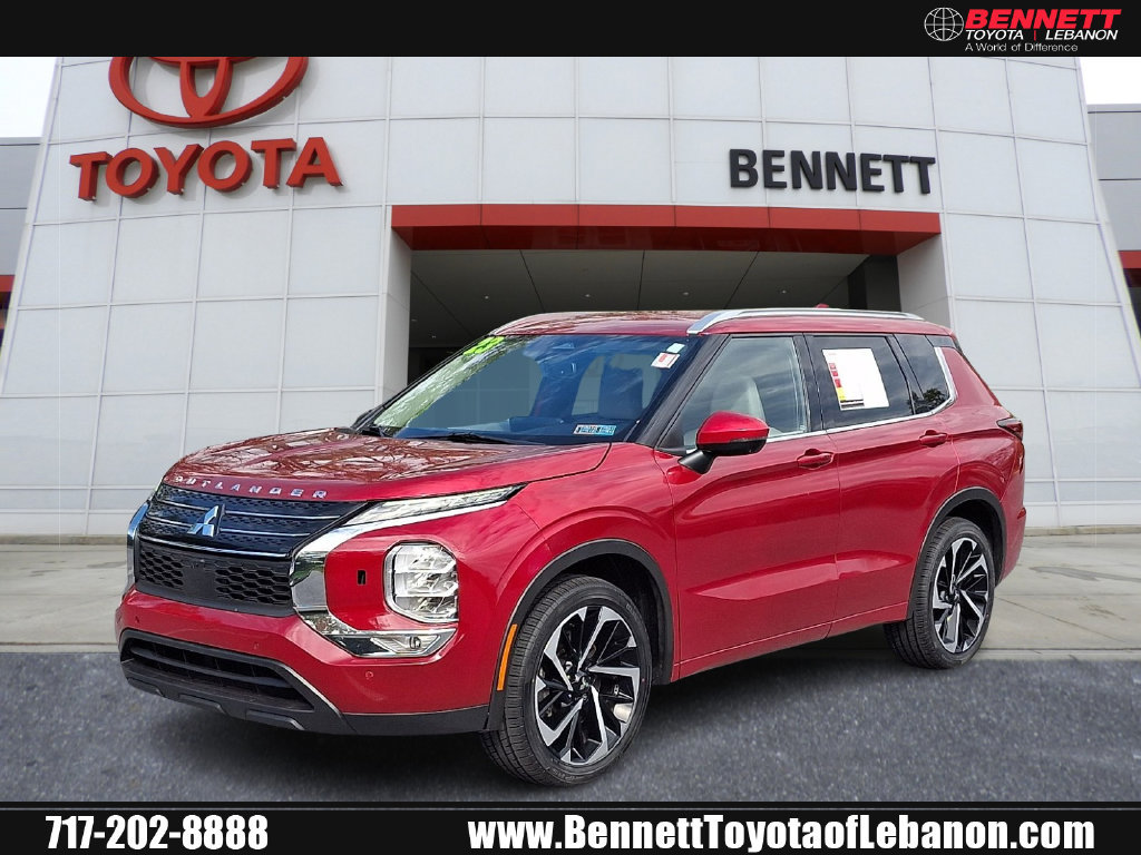 Used 2022 Mitsubishi Outlander SEL AWD/4WD image 1