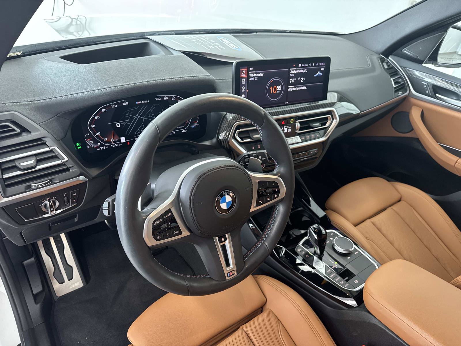 Used 2024 BMW X3 M40i w/ Premium Package AWD/4WD image 22