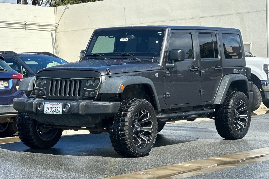 Used 2017 Jeep Wrangler Unlimited Sport AWD/4WD image 8