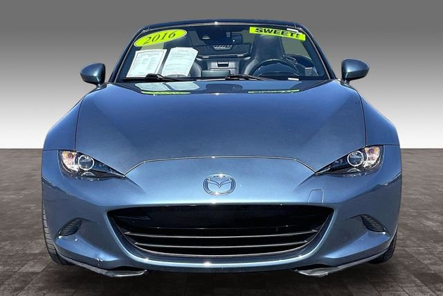 Used 2016 MAZDA MX-5 Miata Grand Touring RWD image 3