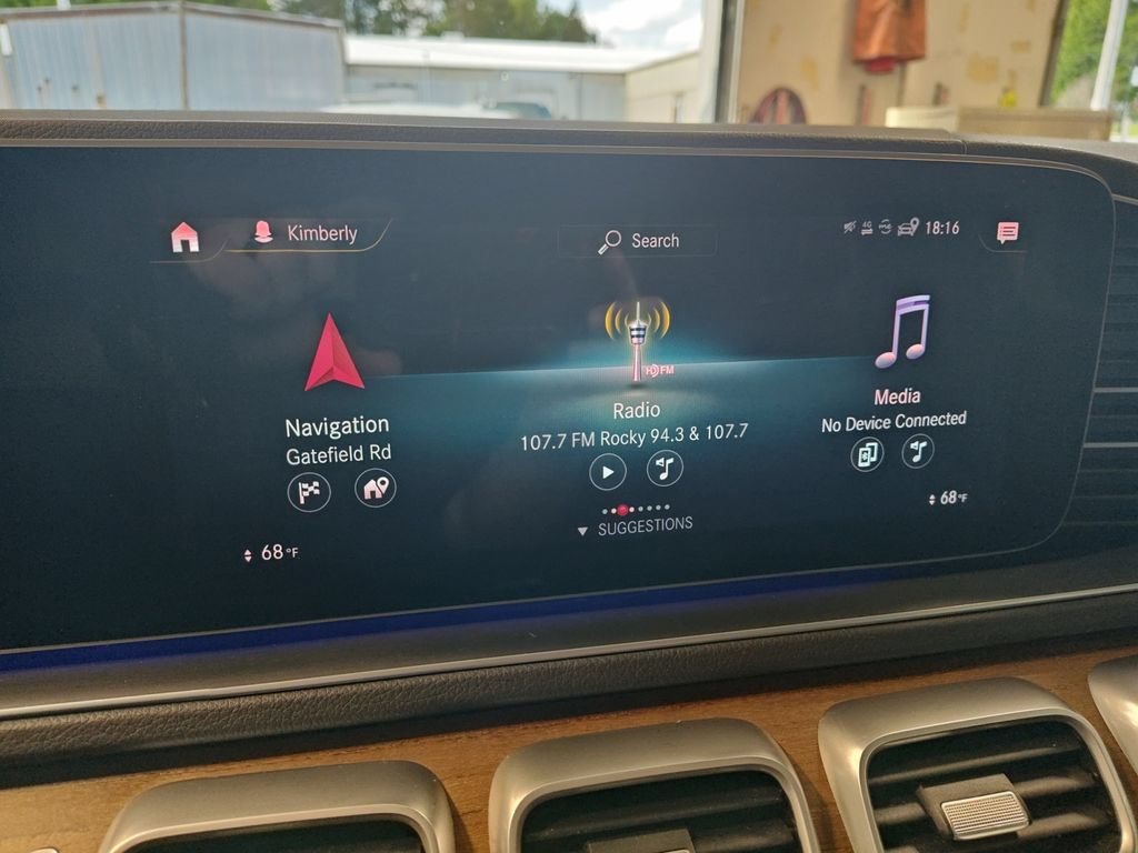 Used 2022 Mercedes-Benz GLS 450 4MATIC image 19