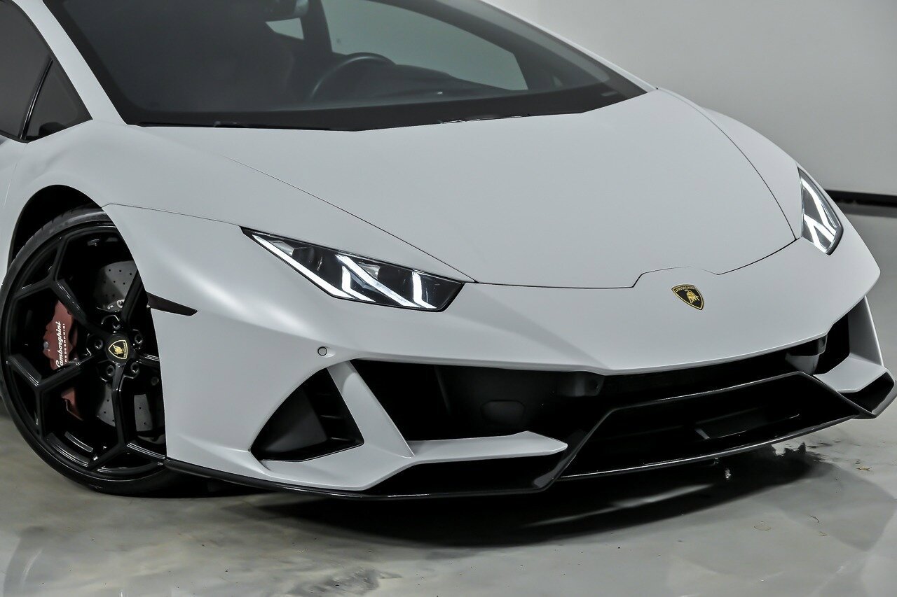 Used 2020 Lamborghini Huracan EVO AWD/4WD image 3