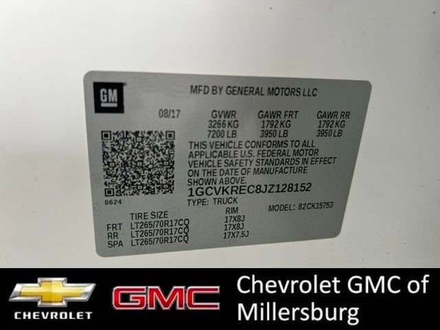 Used 2018 Chevrolet Silverado 1500 LT w/ All Star Edition image 31