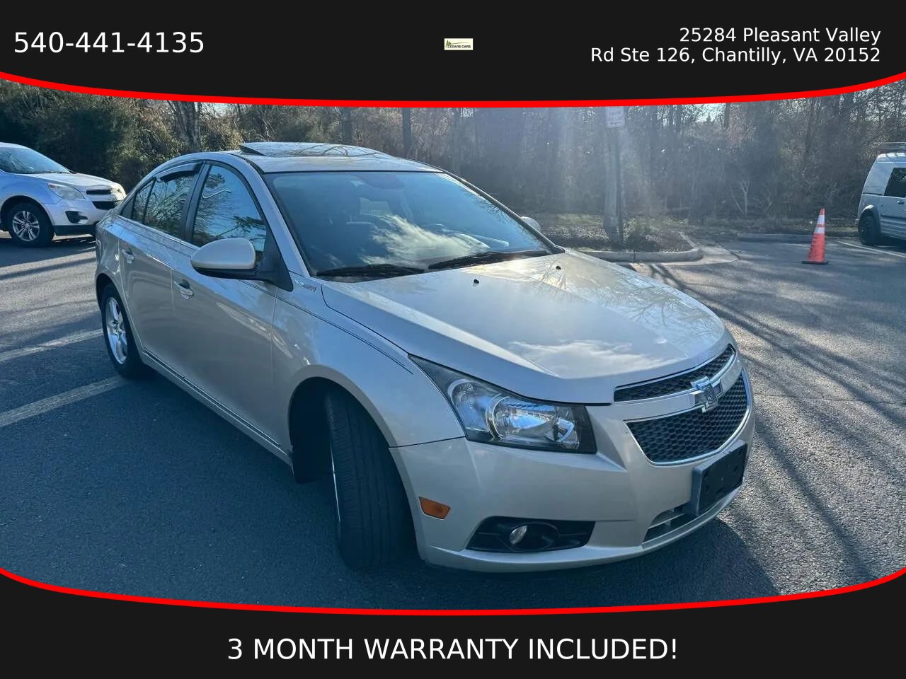 Used 2014 Chevrolet Cruze LT w/ All-Star Edition image 4