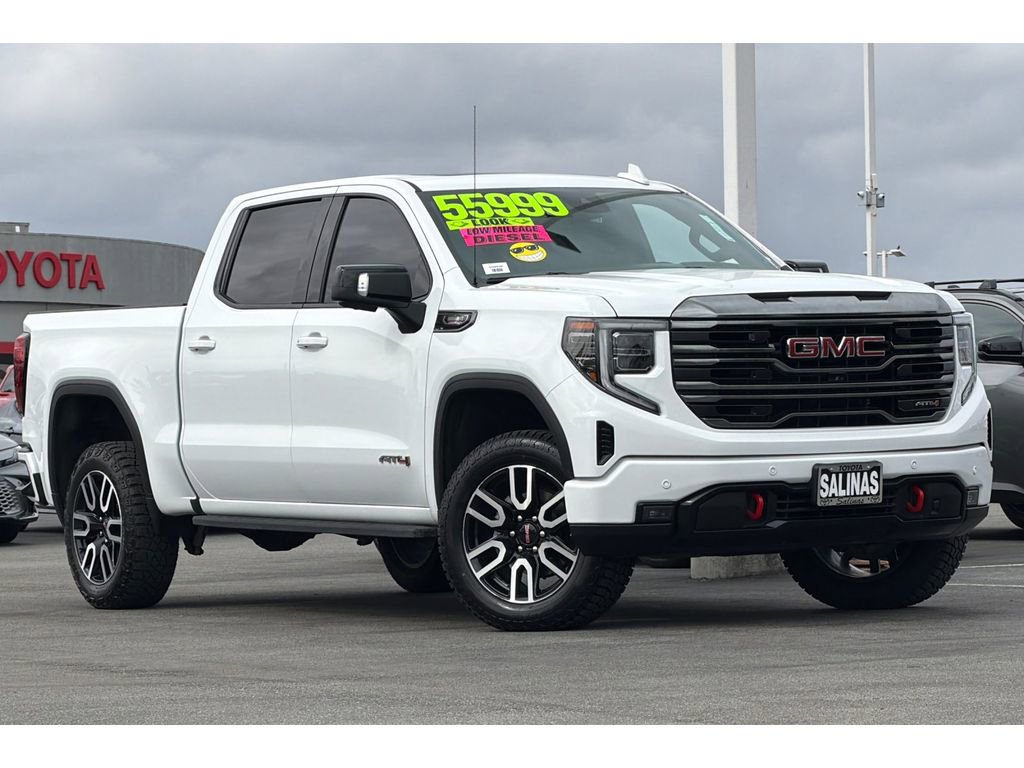 Used 2023 GMC Sierra 1500 AT4 w/ AT4 Premium Package AWD/4WD image 2