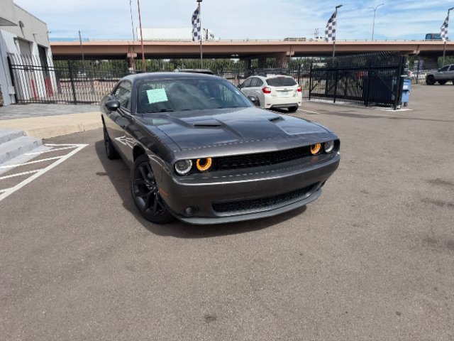 Used 2022 Dodge Challenger SXT w/ Blacktop Package RWD image 21